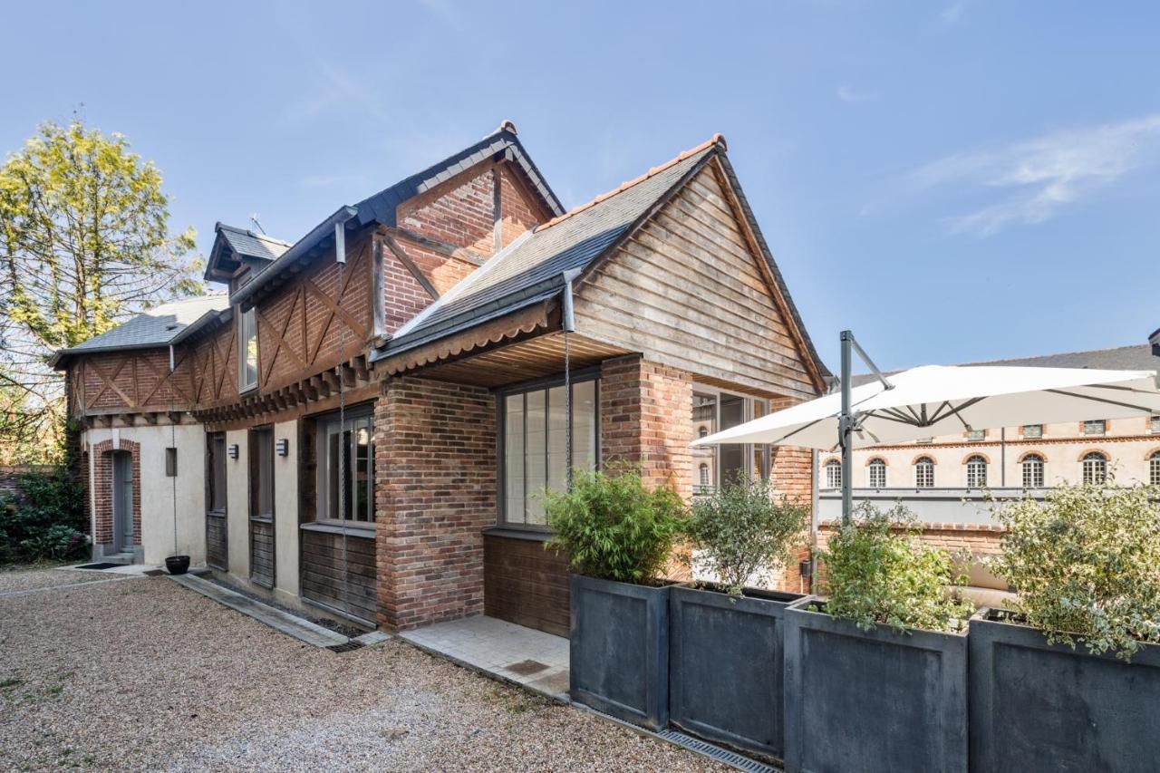 Maison Sevigne - Le Calme Du Thabor Et La Proximite Du Centre Ville Rennes Exterior foto